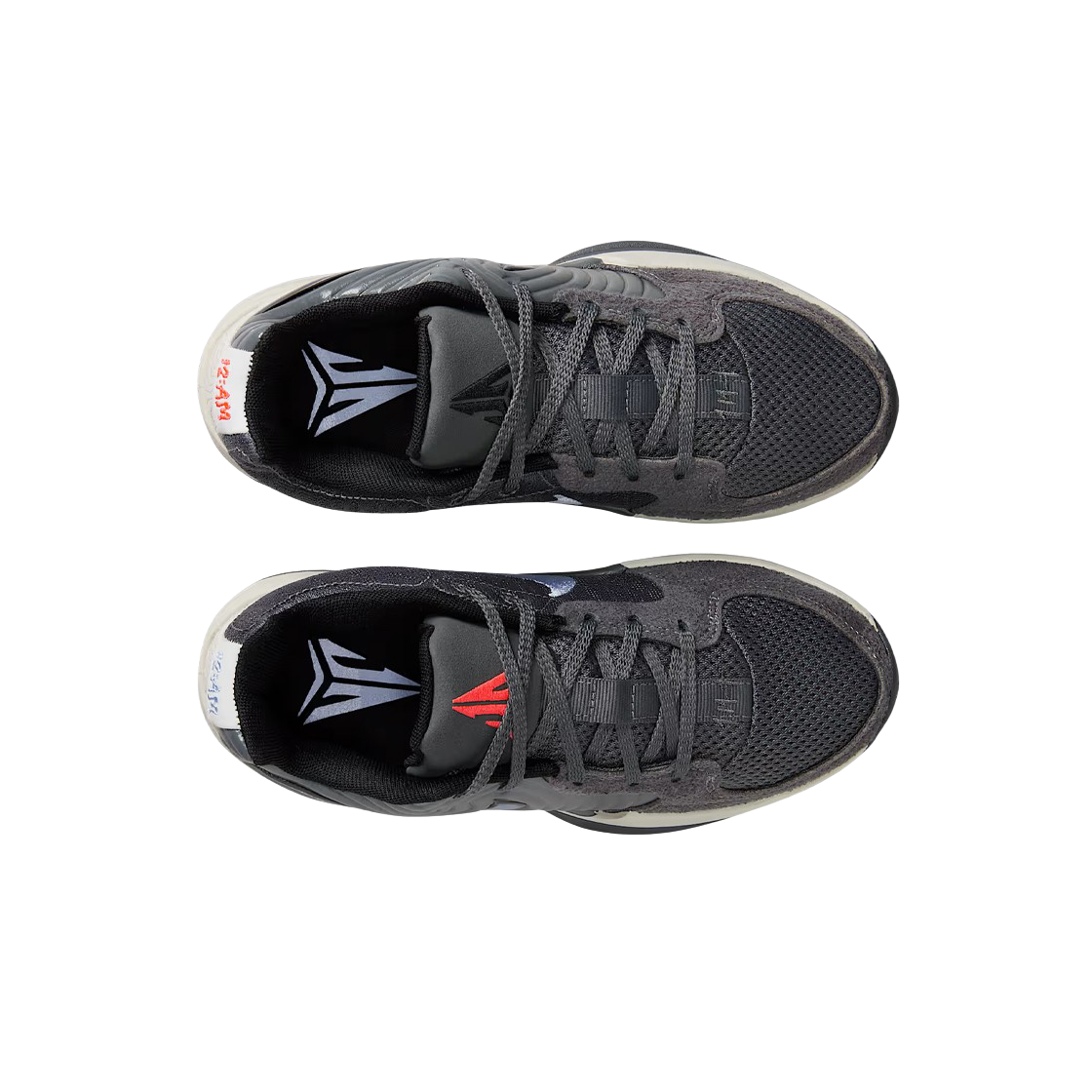 (GS) 나이키 자 2 아이언 그레이 라이트 본((GS) Nike Ja 2 Iron Grey Light Bone) - 2
