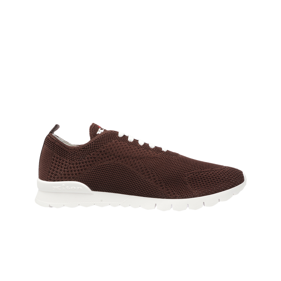 키톤 니트 핏 러닝 슈즈 브라운(Kiton Knit Fit Running Shoes Brown)