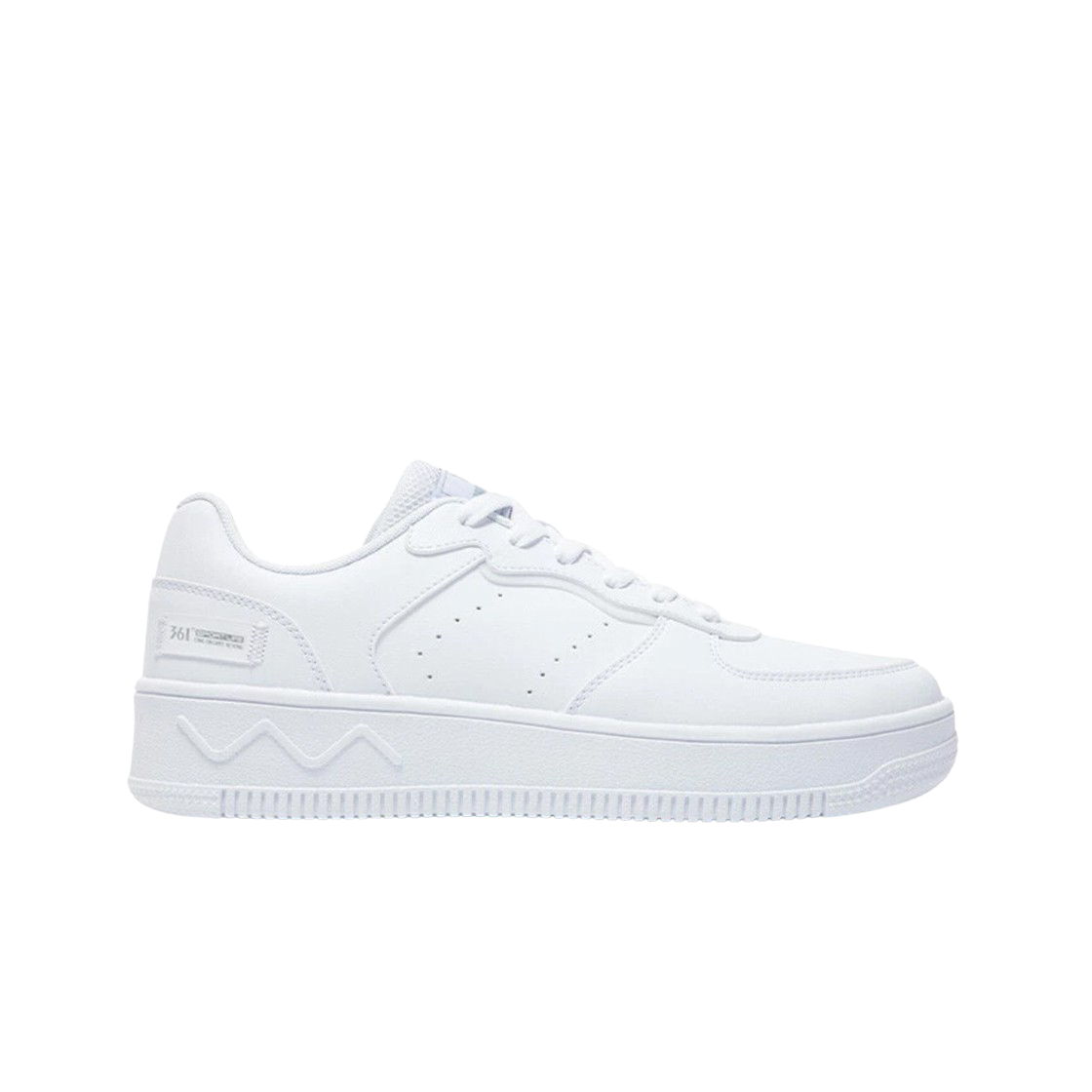 672426601F-1 361 Degrees Air Force Low Top Skate White