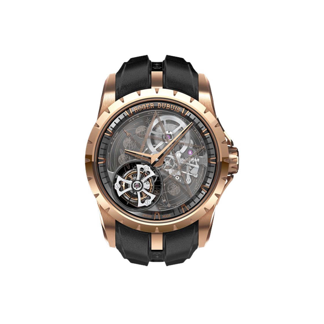 로저드뷔 엑스칼리버 모노투르비용 닥터 우 42-DBEX0930 스켈레톤 바