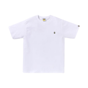 BAPE ABC Camo One Point T-Shirt White Green