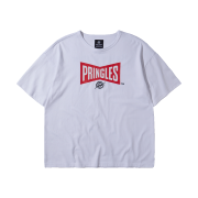 PRINGLES X KALAPATTHAR Bowtie T-Shirt White