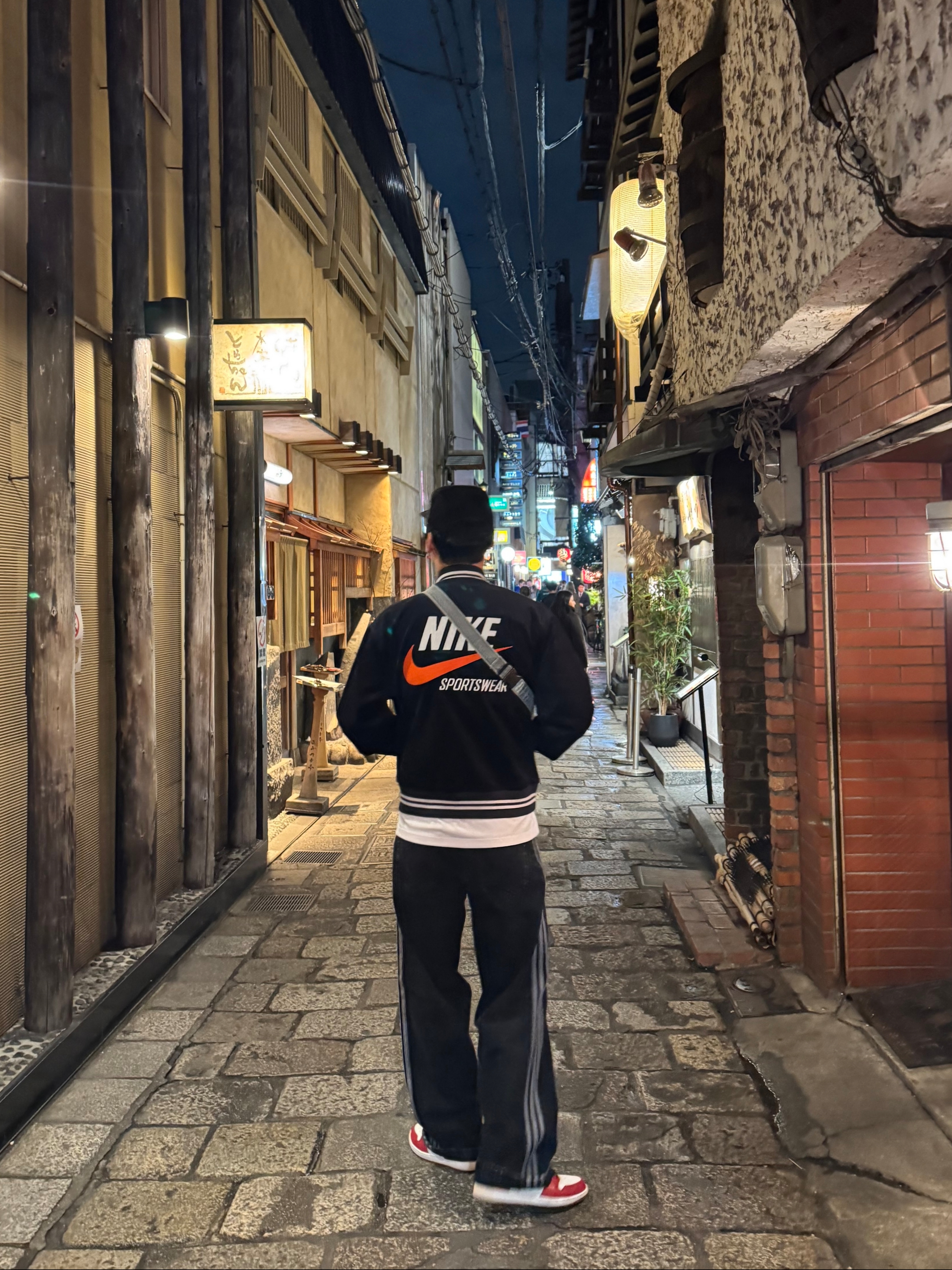 Nike NSW Trend Bomber Jacket Black - Asia, Nike NSW Trend Bomber Jacket Black - US/EU 착용 스타일 - 3