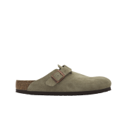 Birkenstock Boston Soft Footbed Taupe - Regular