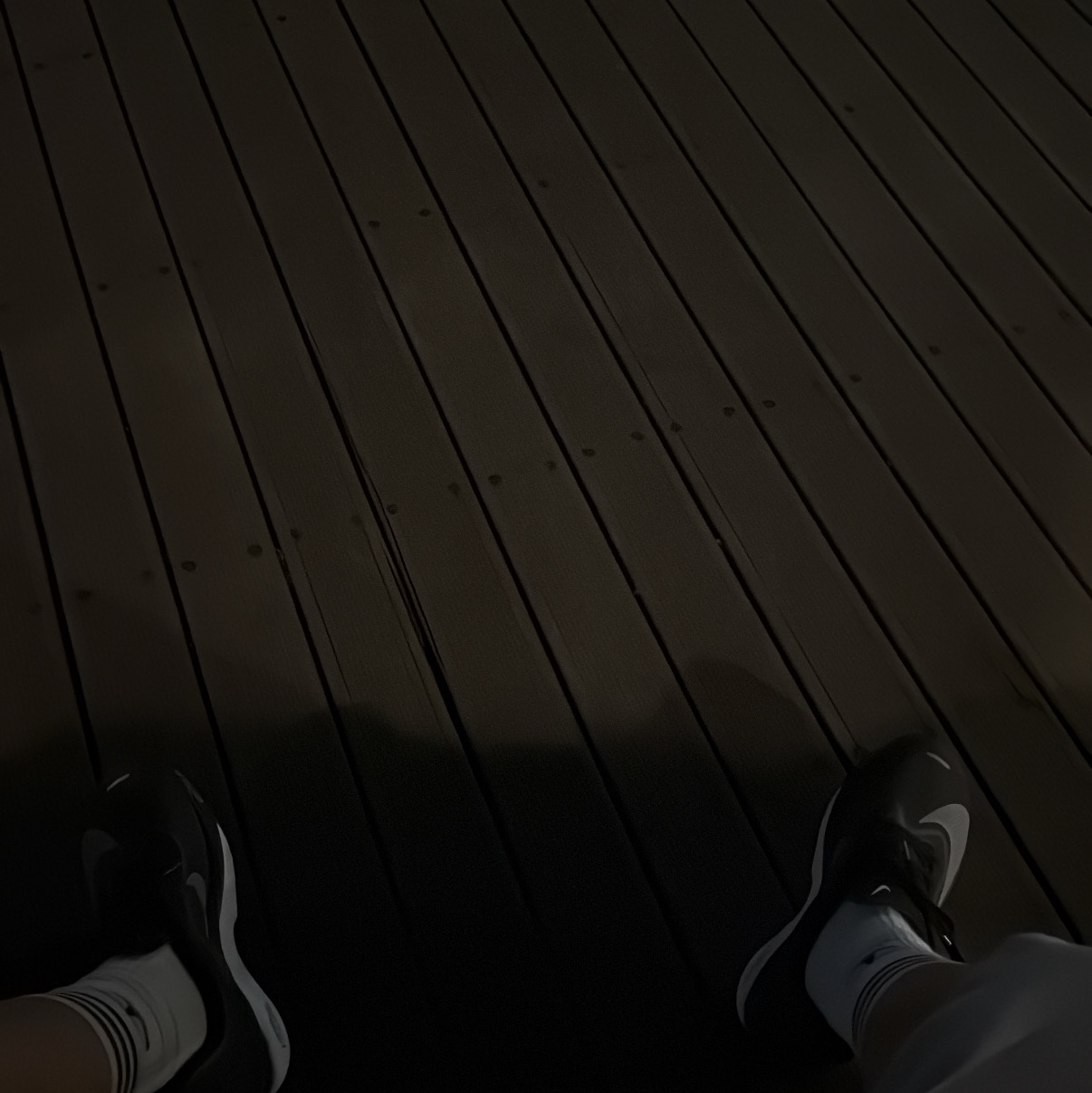Nike Zoom Fly 6 Black Light Smoke Grey 착용 스타일 - 3