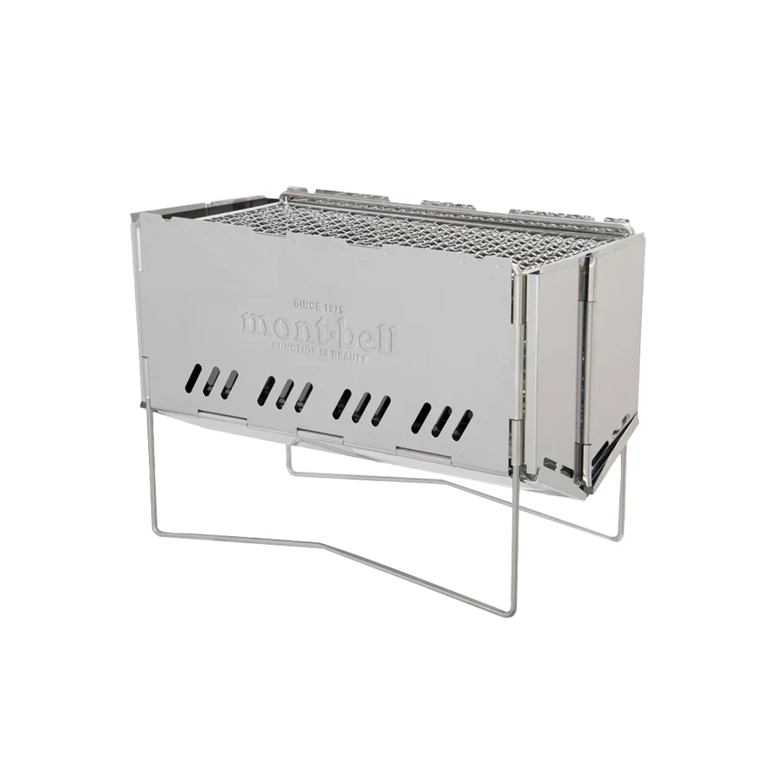 KM5BAC1MB12SV Montbell Folding Fire Pit S  - 25SS