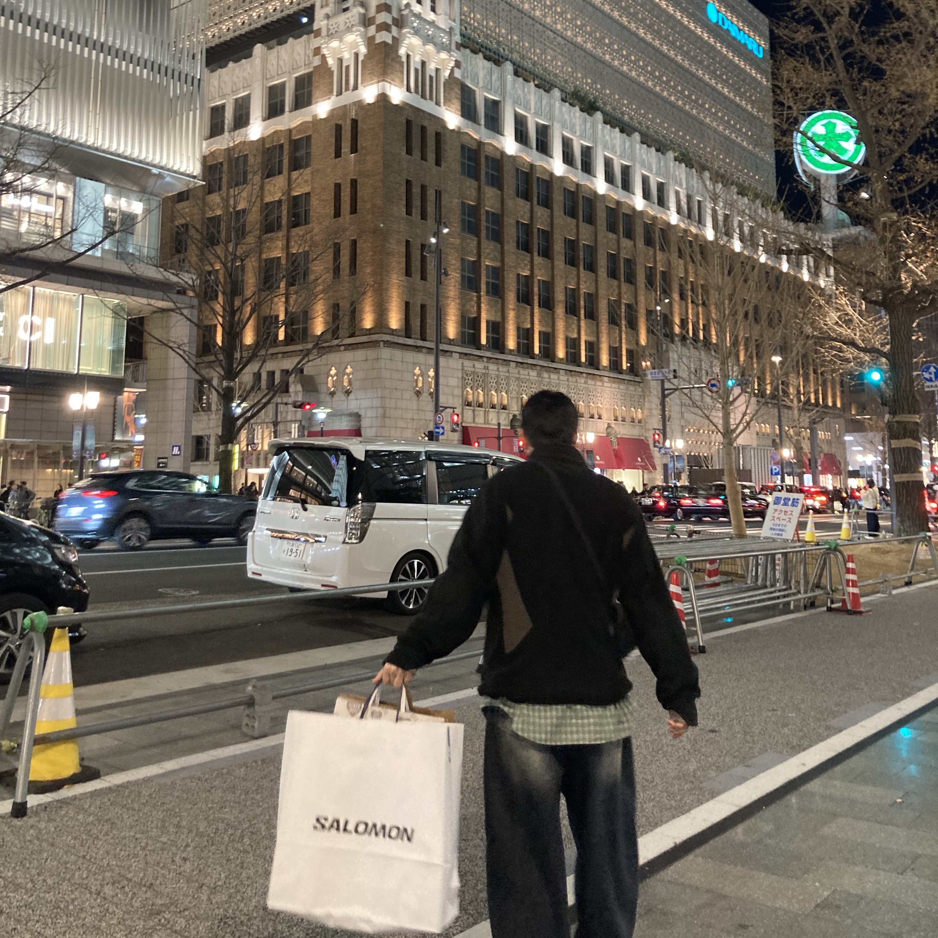 Sansan Gear Fleece Jacket Black - 24FW, Arc'teryx Mantis 1 Waistpack Black II 착용 스타일 - 4