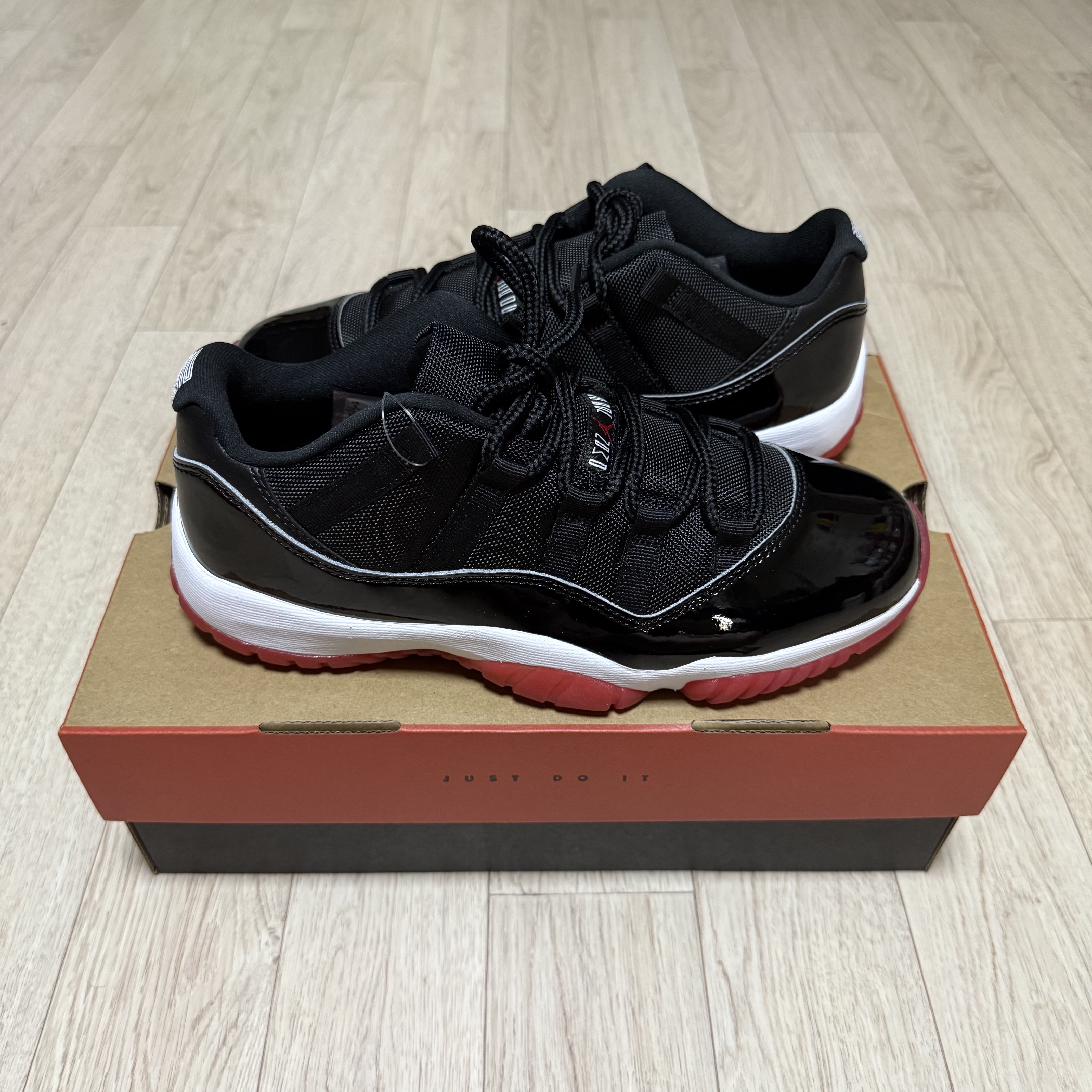 Jordan 11 Retro Low Bred 2025 착용 스타일