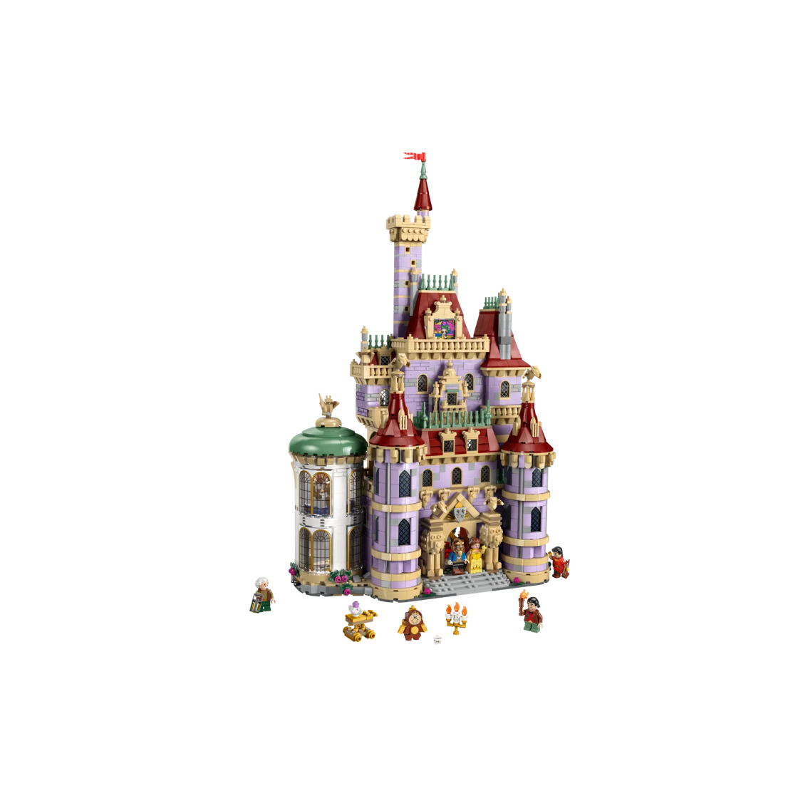 레고 디즈니 미녀와 야수의 성(Lego Disney Beauty and the Beast Castle)