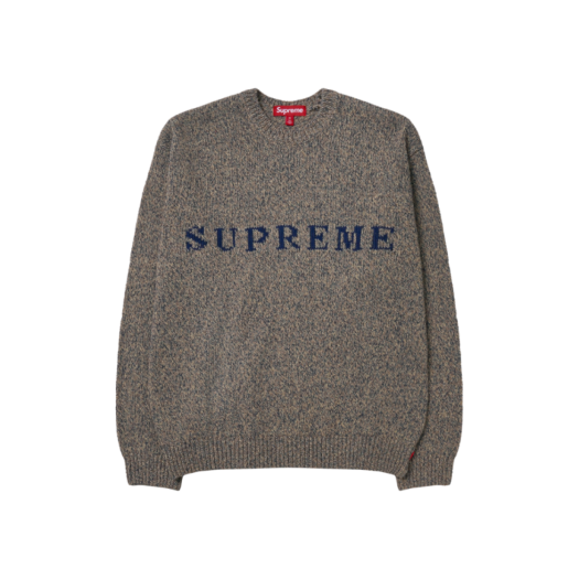 トップス 25SS Supreme Contrast Logo Sweater Contrast Logo Sweater | Supreme 25ss