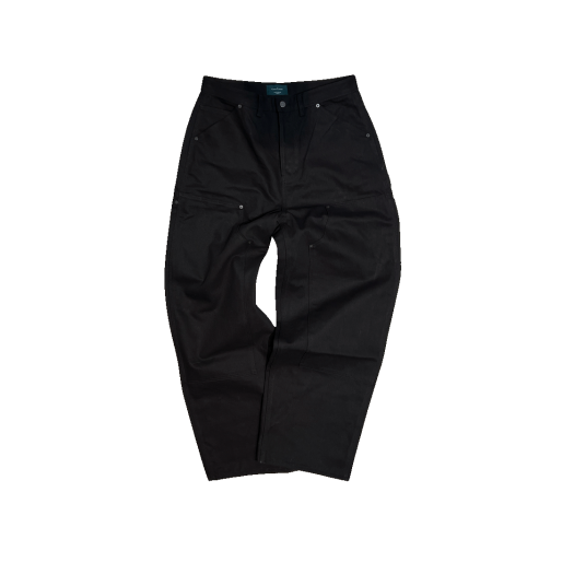 25SSUMCPHBK Undermycar 25SS Pure Hardstone Carpenter Pants Black