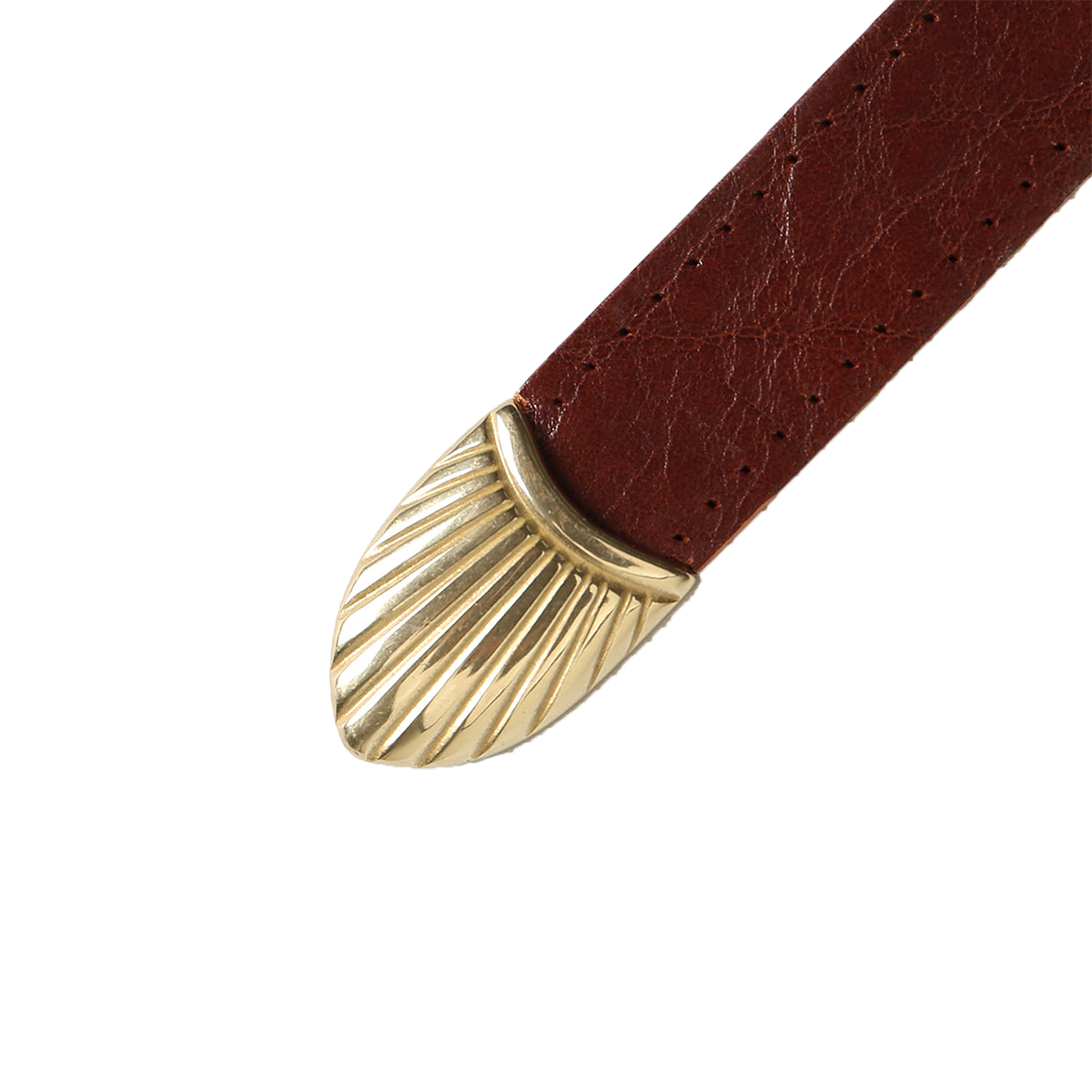 어노인티드 골드 버클 웨스턴 벨트(Anointed Golden Buckle Western Belt) - 6