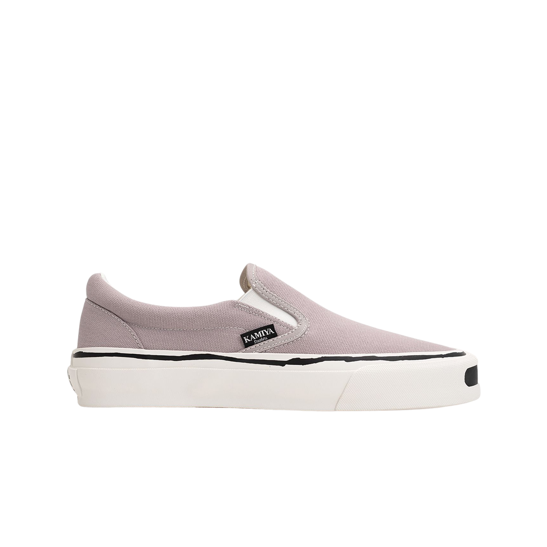 카미야 코넬 벌커나이즈 슬립온 스니커즈 라이트 퍼플(Kamiya Cornnell Vulcanize Slip on Sneaker Light Purple)