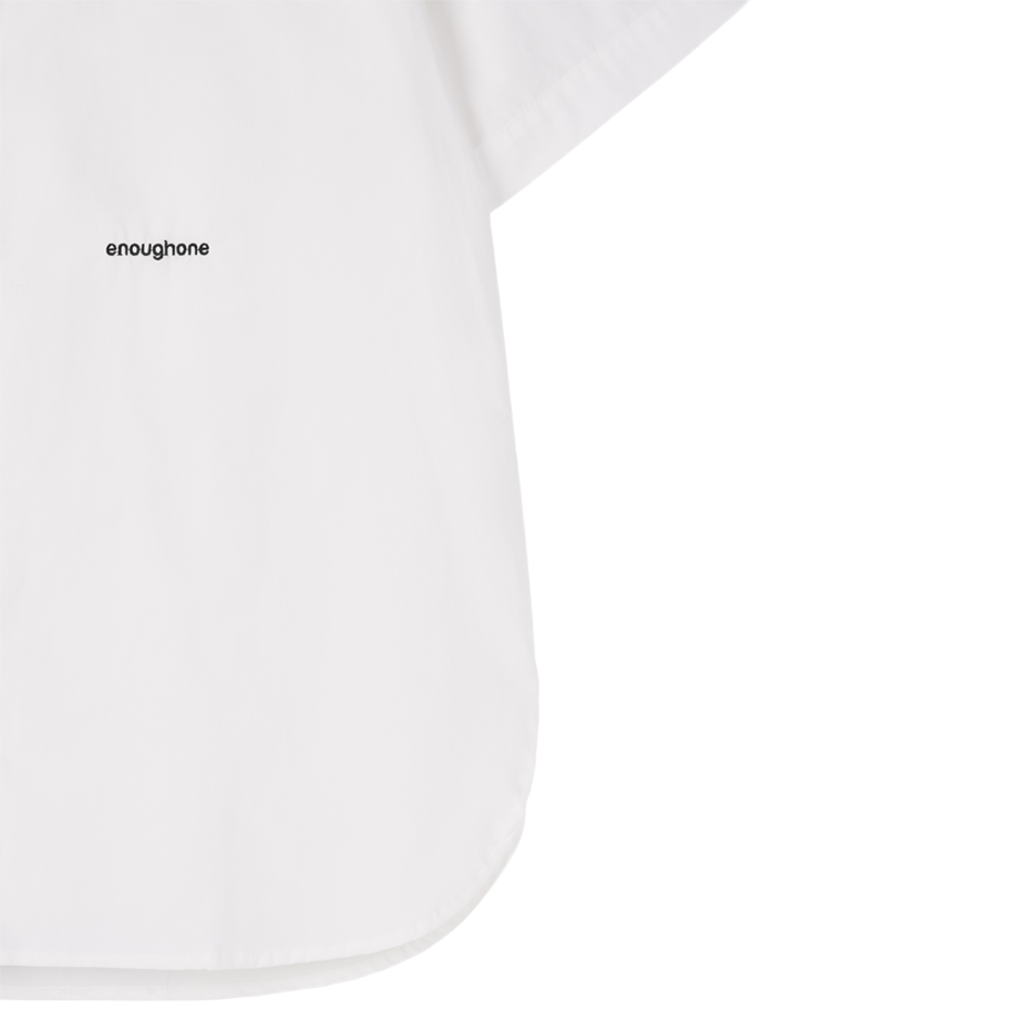 이너프원 버튼업 셔츠 화이트(EnoughOne Button-Up Shirts White) - 5