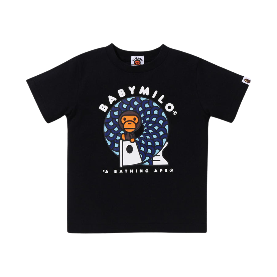 - BAPE Koinobori on Baby Milo T-Shirt Black