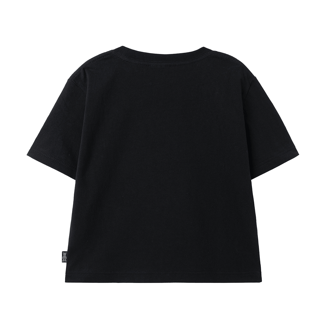 ★OY★DOT DOLLY CROPPED TEE - BLACK★正規品/韓国直送料込 OY オードリークロップTEE/全2色 | DAESE TOKYO(デセトウキョウ)