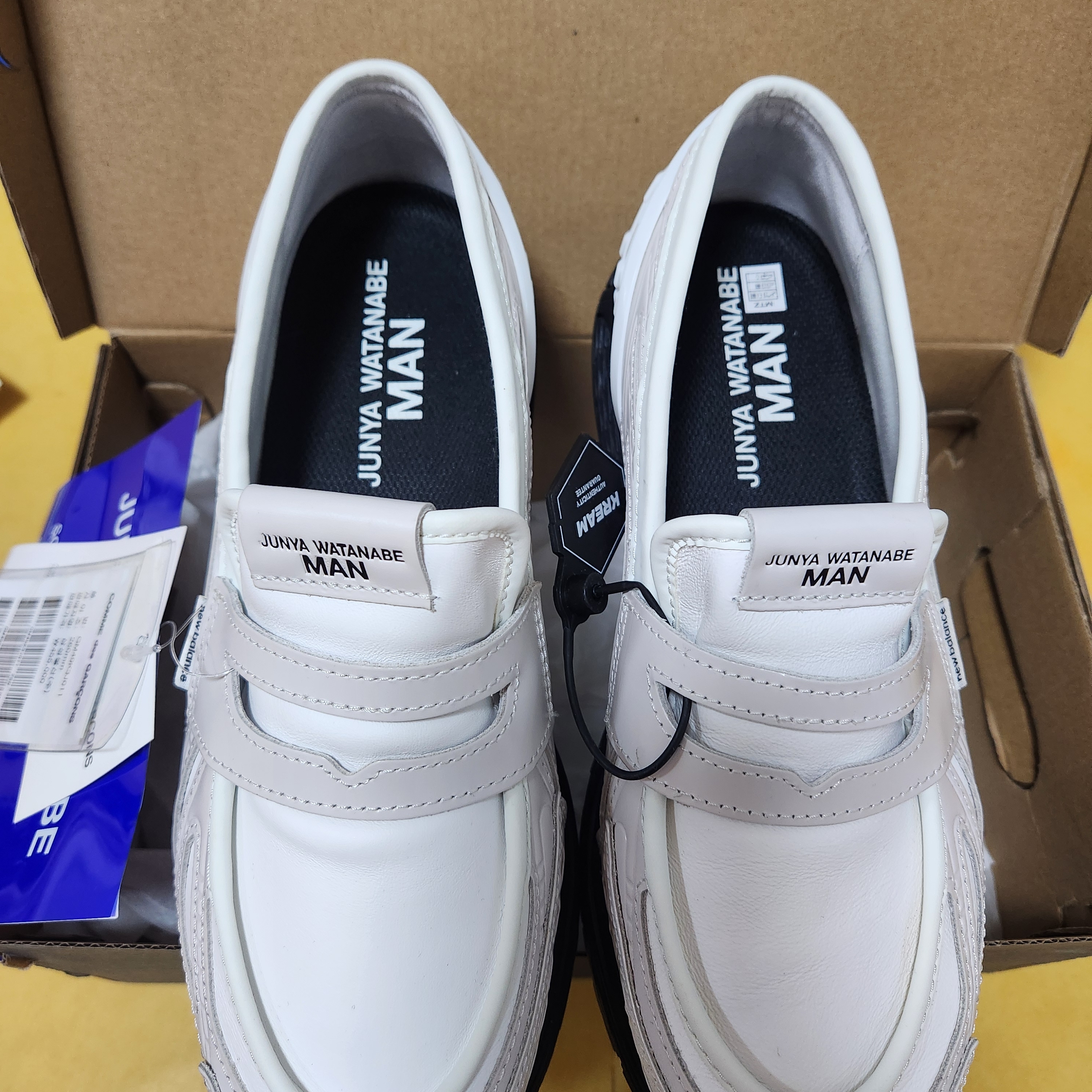 New Balance x Junya Watanabe Man 1906L White 착용 스타일