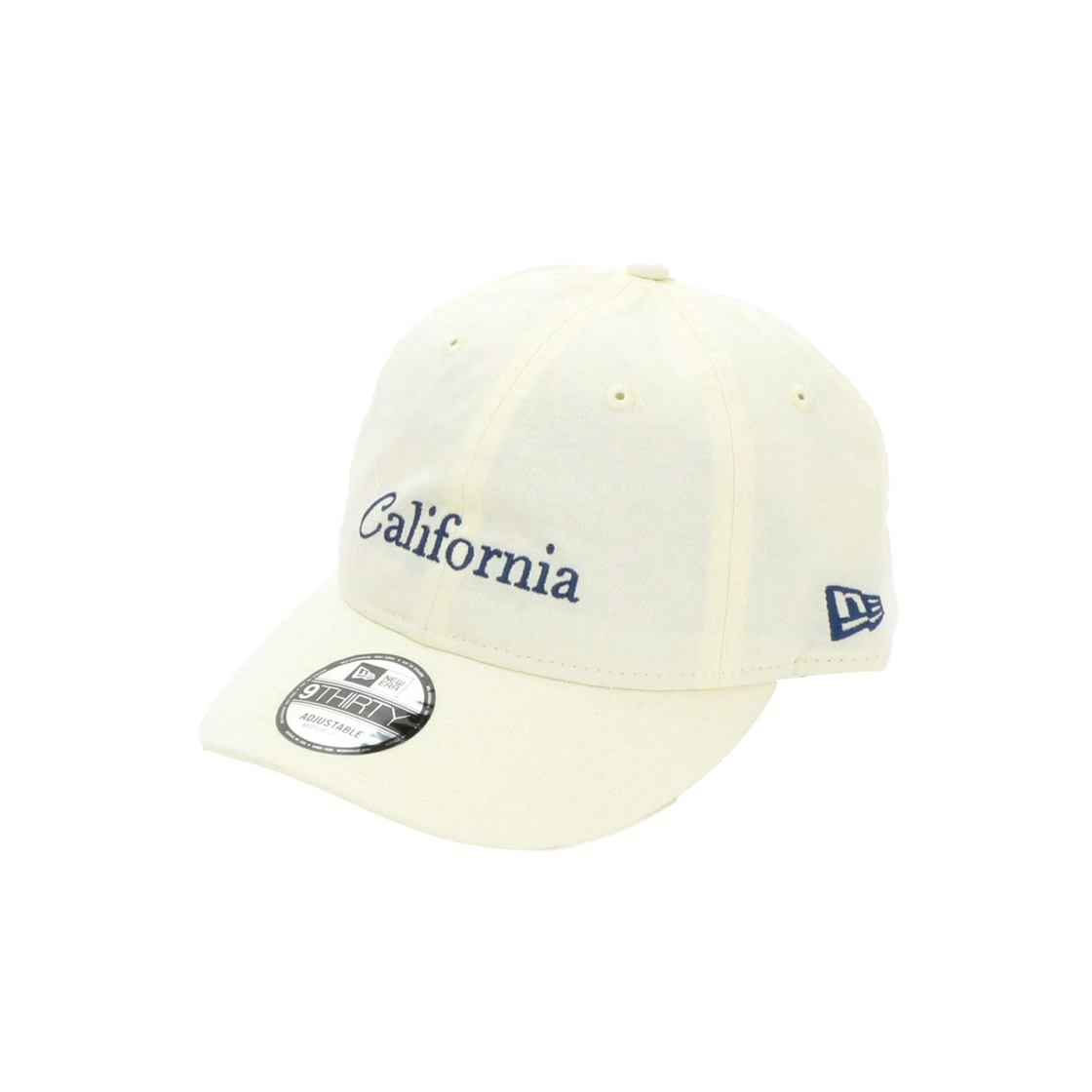 [KREAM 단독] 캘리포니아 제너럴 스토어 x 뉴에라 930 로고 캡 오프 화이트 - 25SS([KREAM 단독] California General Store x New Era 930 Logo Cap Off White - 25SS)
