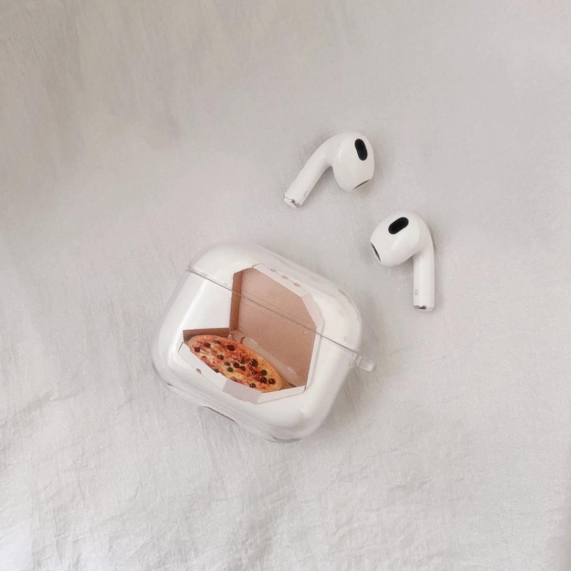 유라이크왓 피자샵 (테이크아웃) 에어팟 케이스([3% 포인트 적립] you like what Pizza take-out airpods case) - 2