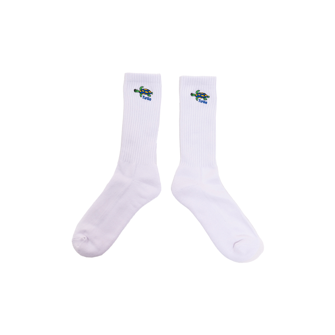 빅웨이브 컬렉티브 거북이 양말(BIGWAVE COLLECTIVE Turtle Sock Cool White) - 2