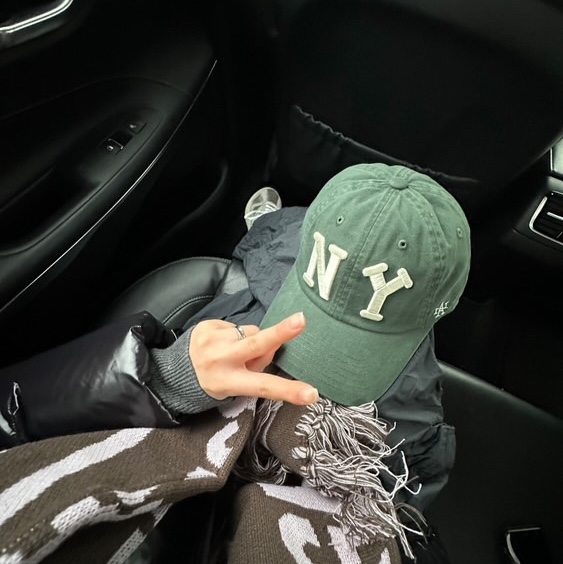 American Needle Archive NY Black Ykees NL Dark Green 착용 스타일 - 5