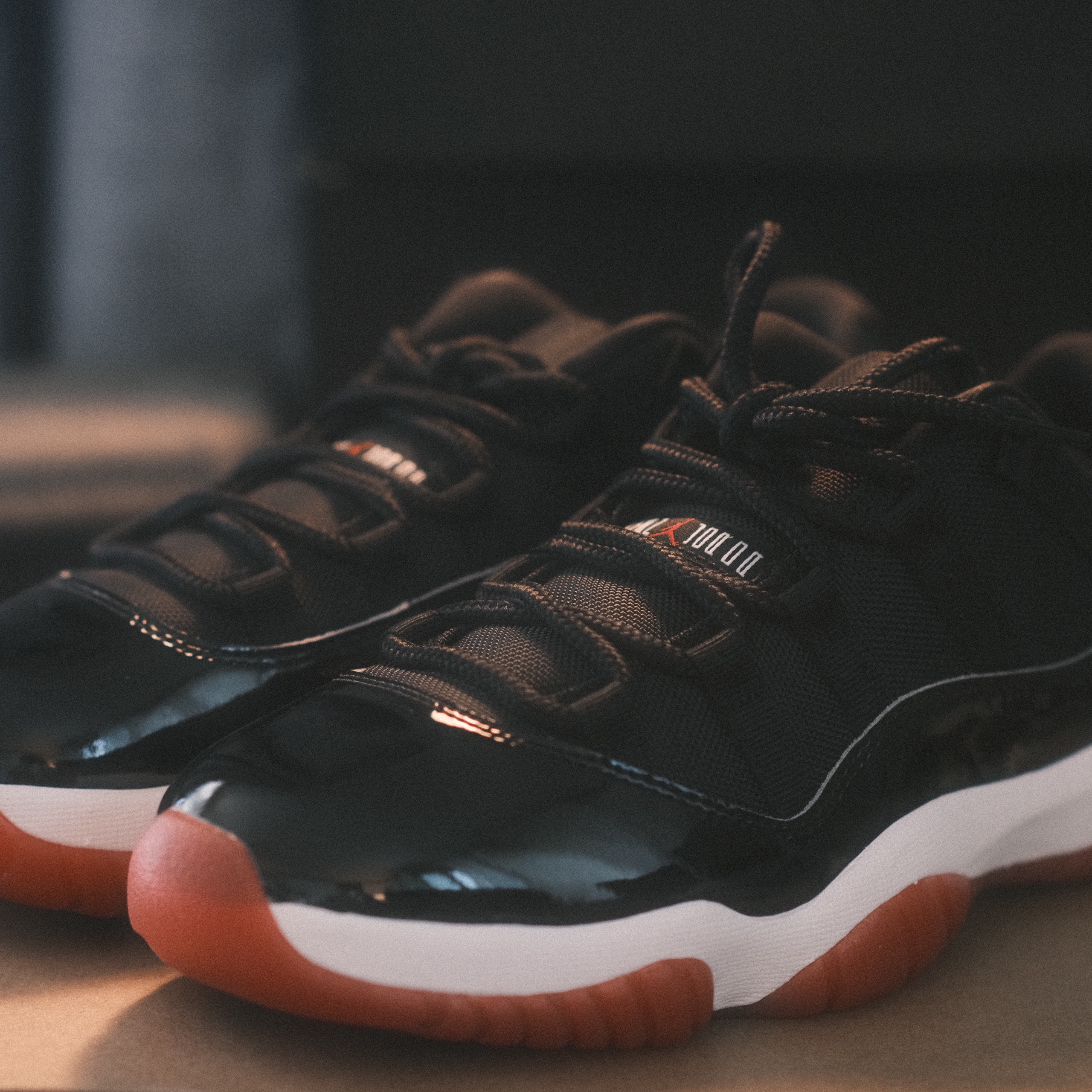 Jordan 11 Retro Low Bred 2025 착용 스타일 - 2