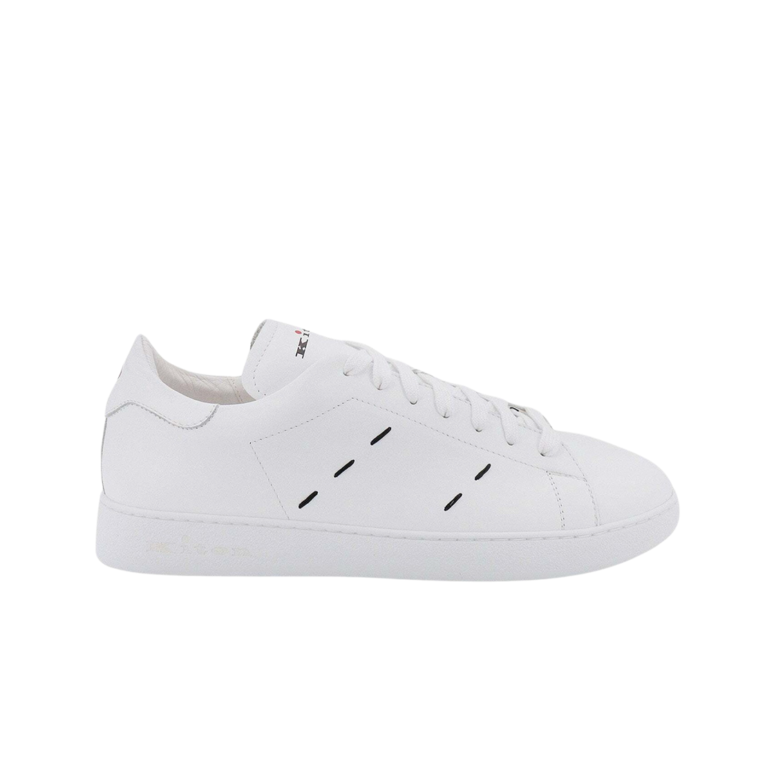키톤 스티치 디테일 스니커즈 화이트(Kiton Stitch Detail Sneakers White)