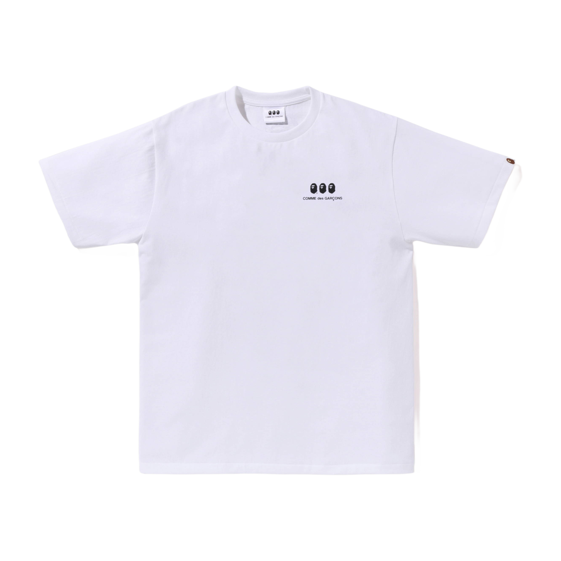 베이프 x 꼼데가르송 오사카 티셔츠 화이트(BAPE x Comme des Garcons Osaka T-Shirt White)