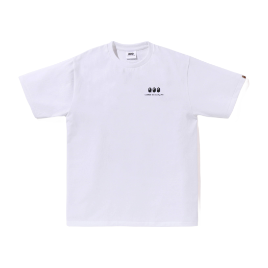 BAPE x Comme des Garcons Osaka T-Shirt White