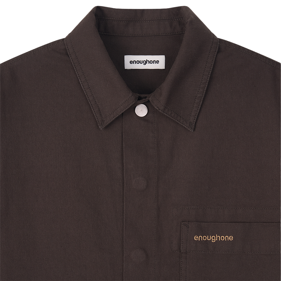 EO2502WSH05BRN EnoughOne Work Fit Shirts Women Brown - #3