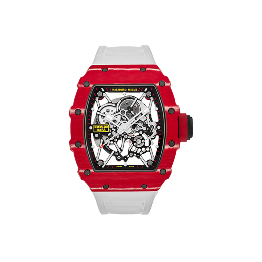 RM35-02-NO.4684 Richard Mille Red Carbon Rafael Nadal 44.5x49.94-RM35-02 Skeleton Dot