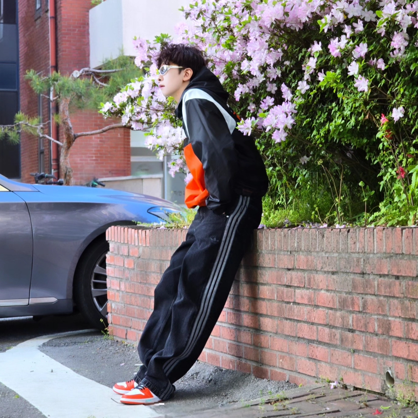 Jordan Flight MVP Hooded Pullover Jacket Black - Asia, Jordan Flight MVP Hooded Pullover Jacket Black - US/EU 착용 스타일 - 5