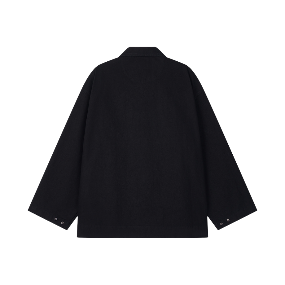 이너프원 워크핏 셔츠 우먼 블랙(EnoughOne Work Fit Shirts Women Black) - 3