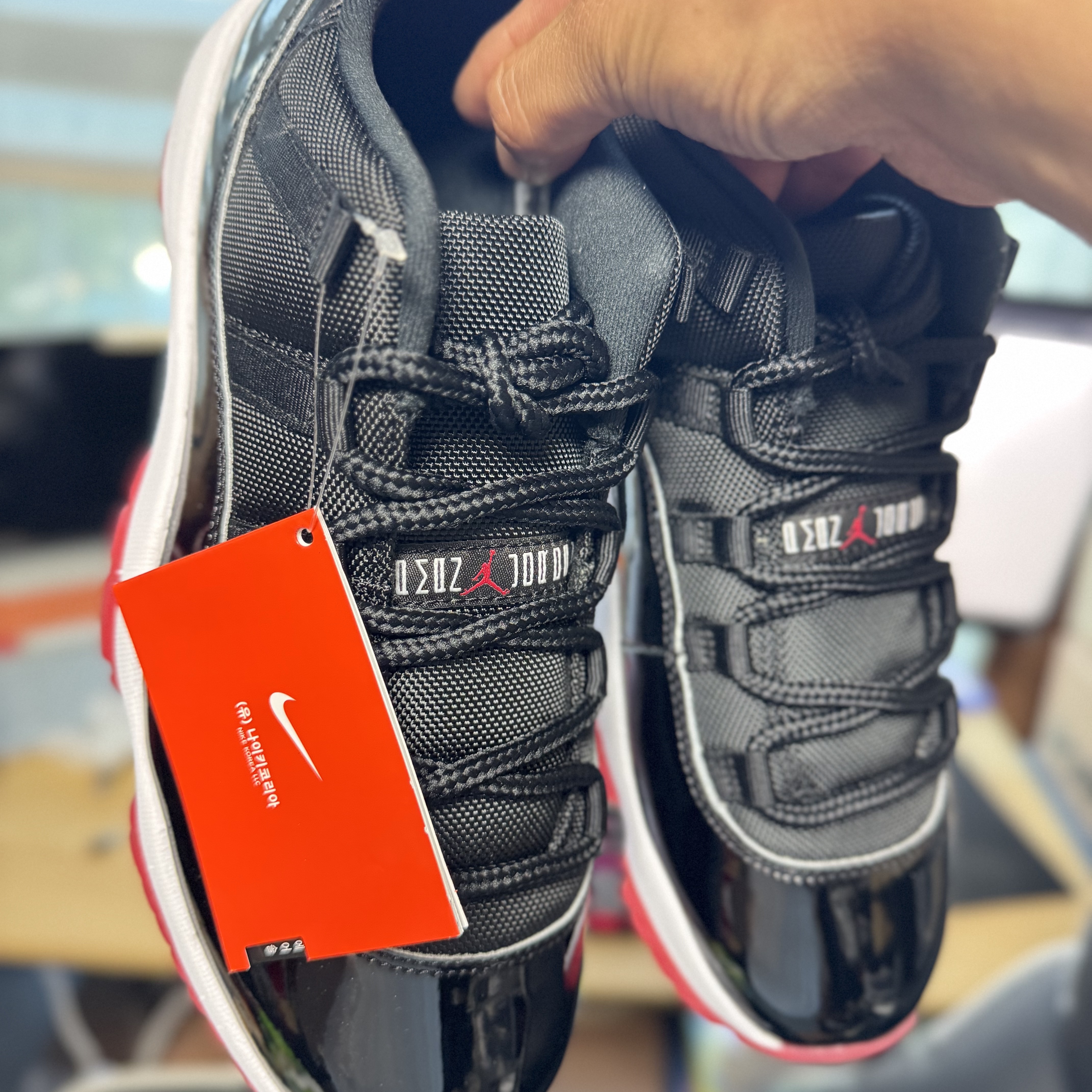 Jordan 11 Retro Low Bred 2025 착용 스타일