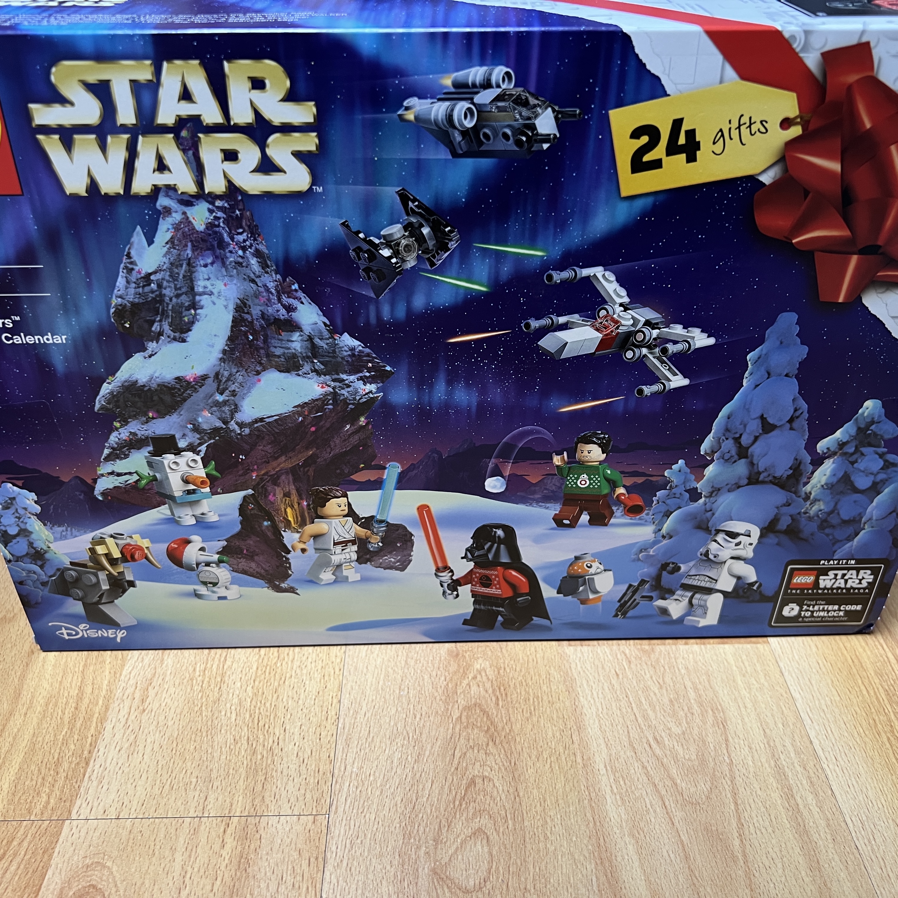Lego Star Wars Advent Calendar 착용 스타일
