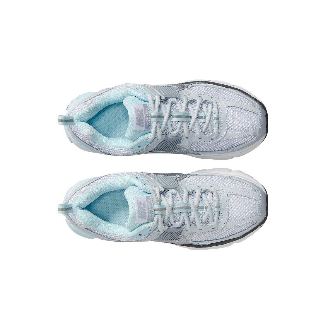 (GS) 나이키 줌 보메로5 퓨어 플래티넘 글레이셔 블루((GS) Nike Zoom Vomero 5 Pure Platinum Glacier Blue) - 2