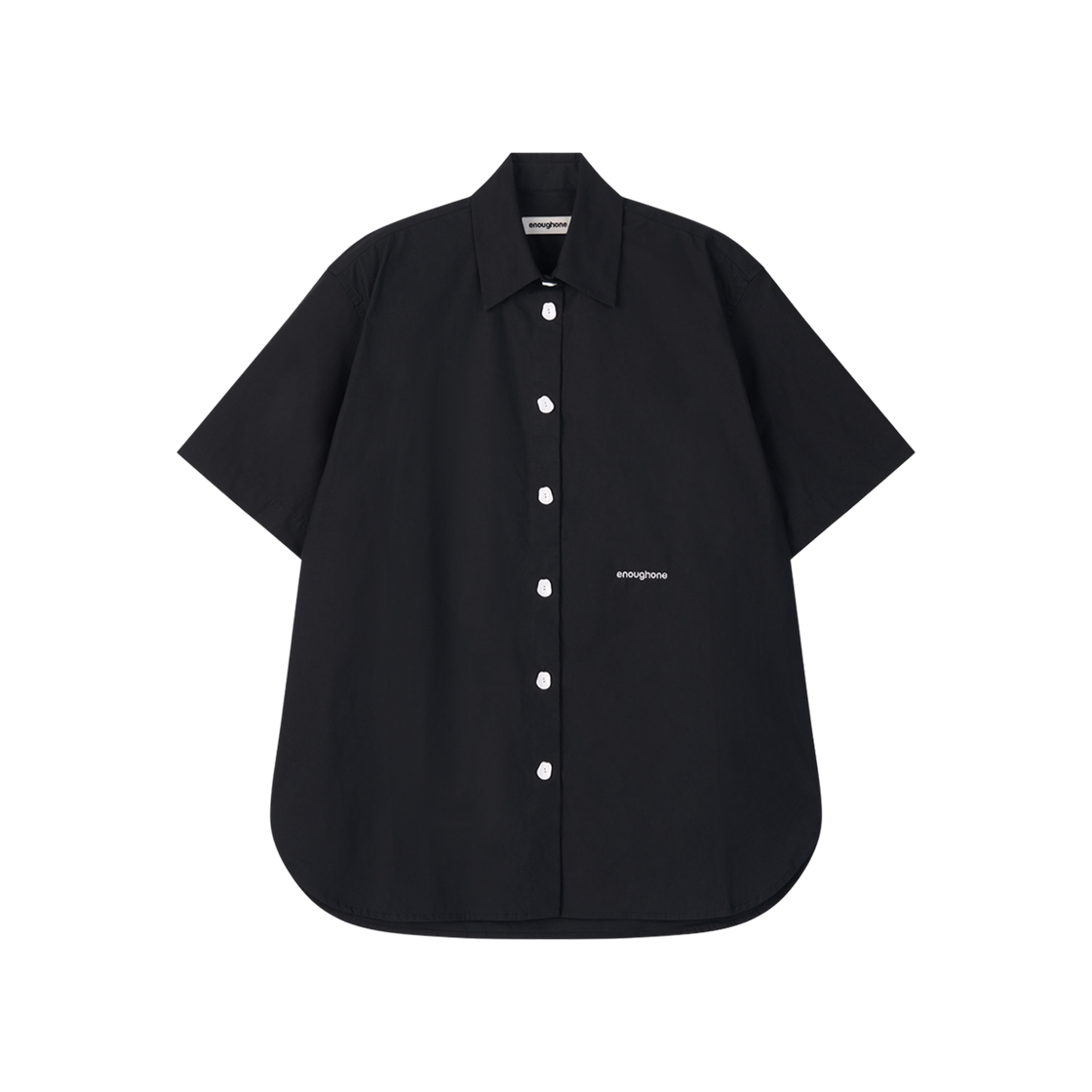 EO2502WSH04BLK EnoughOne Button-Up Shirts Black