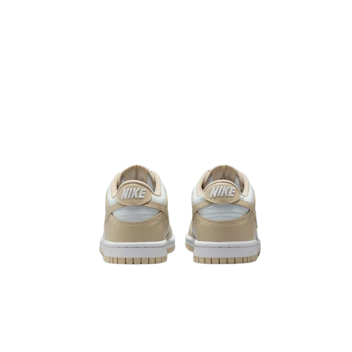 (GS) 나이키 덩크 로우 데저트 카키 퓨어 플래티넘((GS) Nike Dunk Low Desert Khaki Pure Platinum) - 3