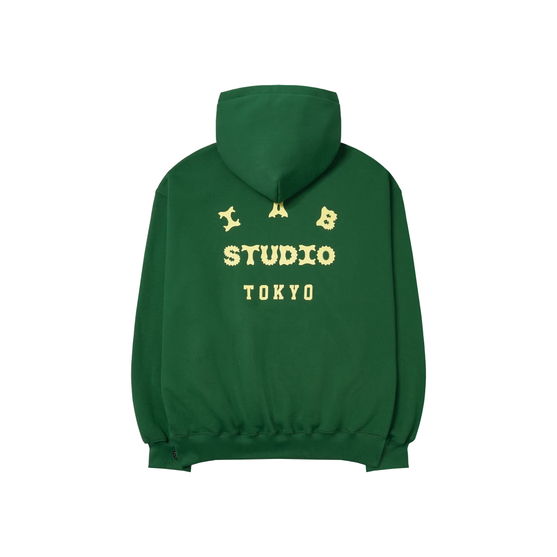 아이앱 스튜디오 도쿄 후드 그린 크림 | IAB Studio | KREAM IAB Studio Tokyo Hoodie Green Cream