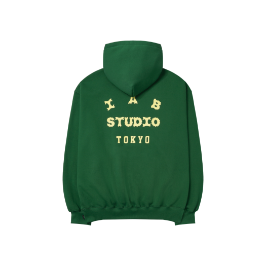 ★人気★【IAB Studio】★Pigment Hoodie & Sack Apple Gree.n★ IAB STUDIO IAB STUDIO Hoodie Hoodie Deep Green on Bunjang