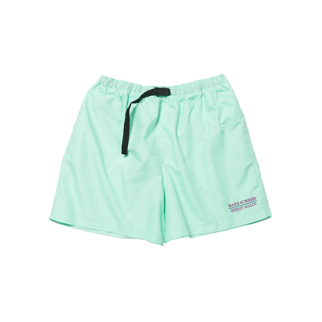 에이오알 메이크 썸머 그레이트 어게인 쇼츠 민트 - 25SS(AOR Make Summer Great Again Shorts Mint - 25SS)
