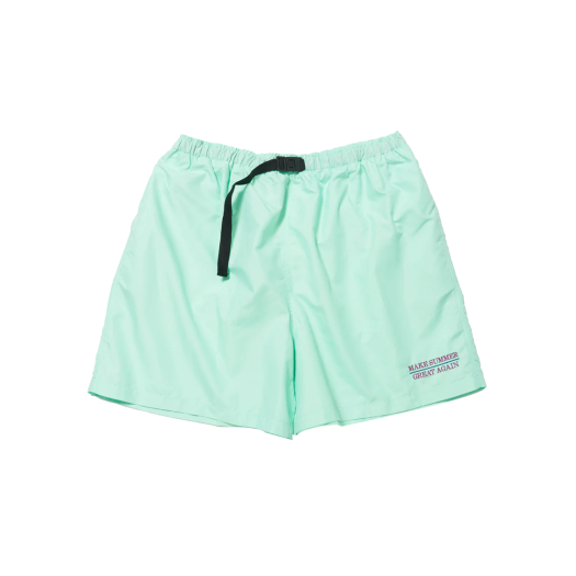 KM5BPASAR11MT AOR Make Summer Great Again Shorts Mint - 25SS