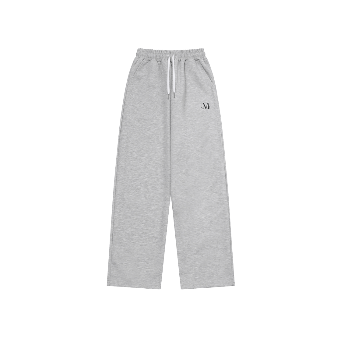 【MUCENT】 SIGNATURE BACK 72 LETTERING WIDE SWEAT PANTS SIGNATURE BACK 72 LETTERING WIDE SWEAT PANTS UNISEX (2COLOR