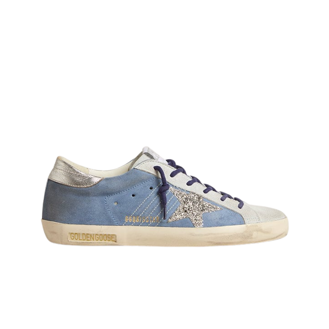 GWF00101-F005396-82369 (W) Golden Goose Superstar Blue