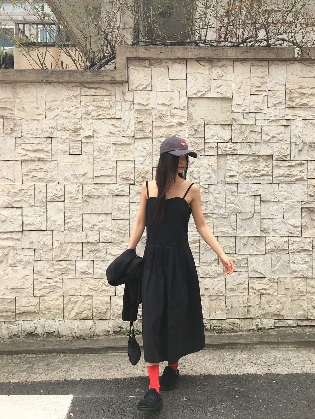 Jerusalem Sandals 3004 Nomad Black 착용 스타일 - 5