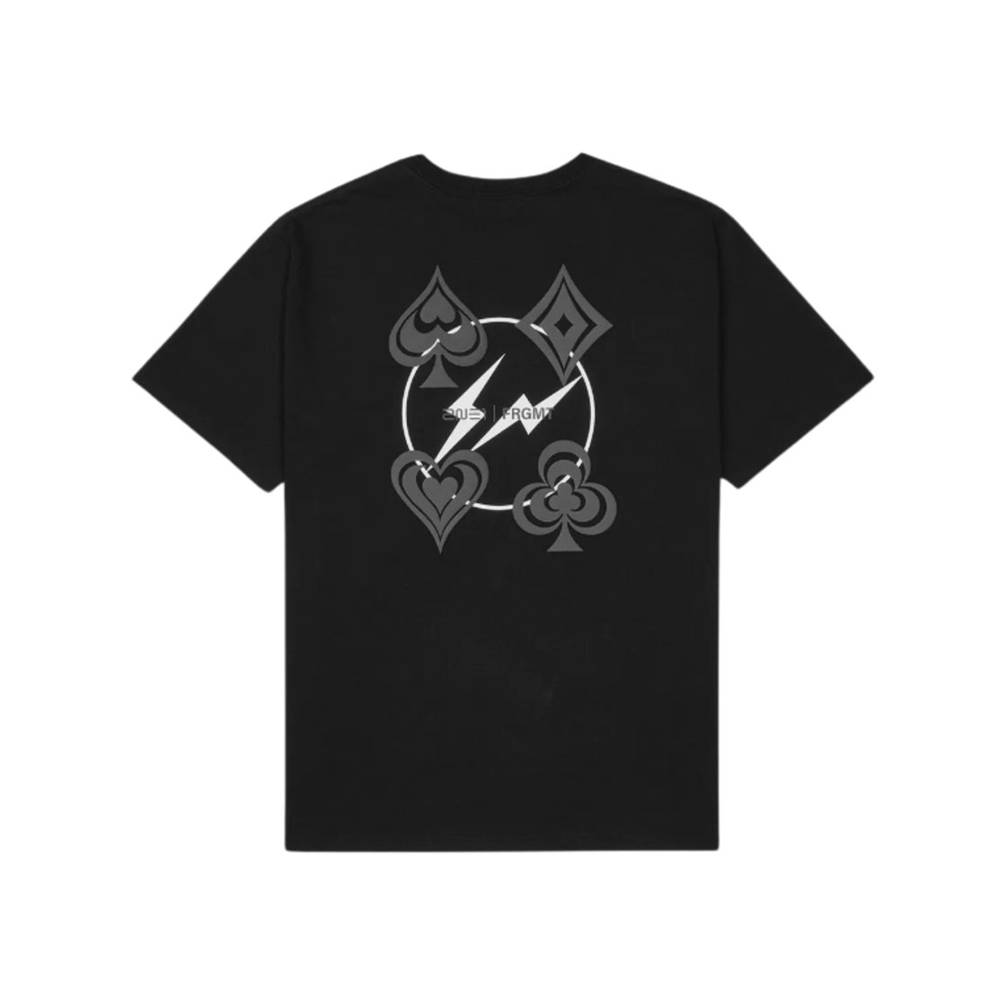 프라그먼트 x 투애니원 티셔츠 블랙(Fragment x 2NE1 T-Shirt Black)