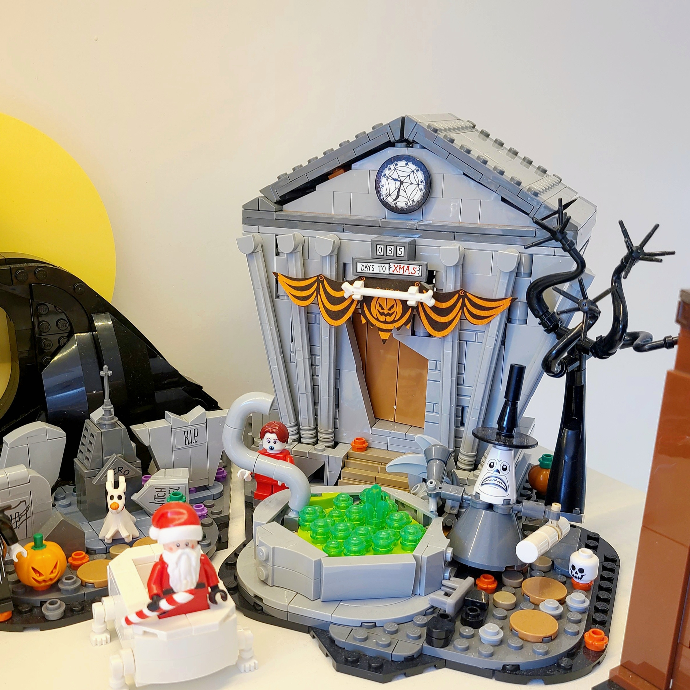 Lego Disney Tim Burton's The Nightmare Before Christmas 착용 스타일 - 2