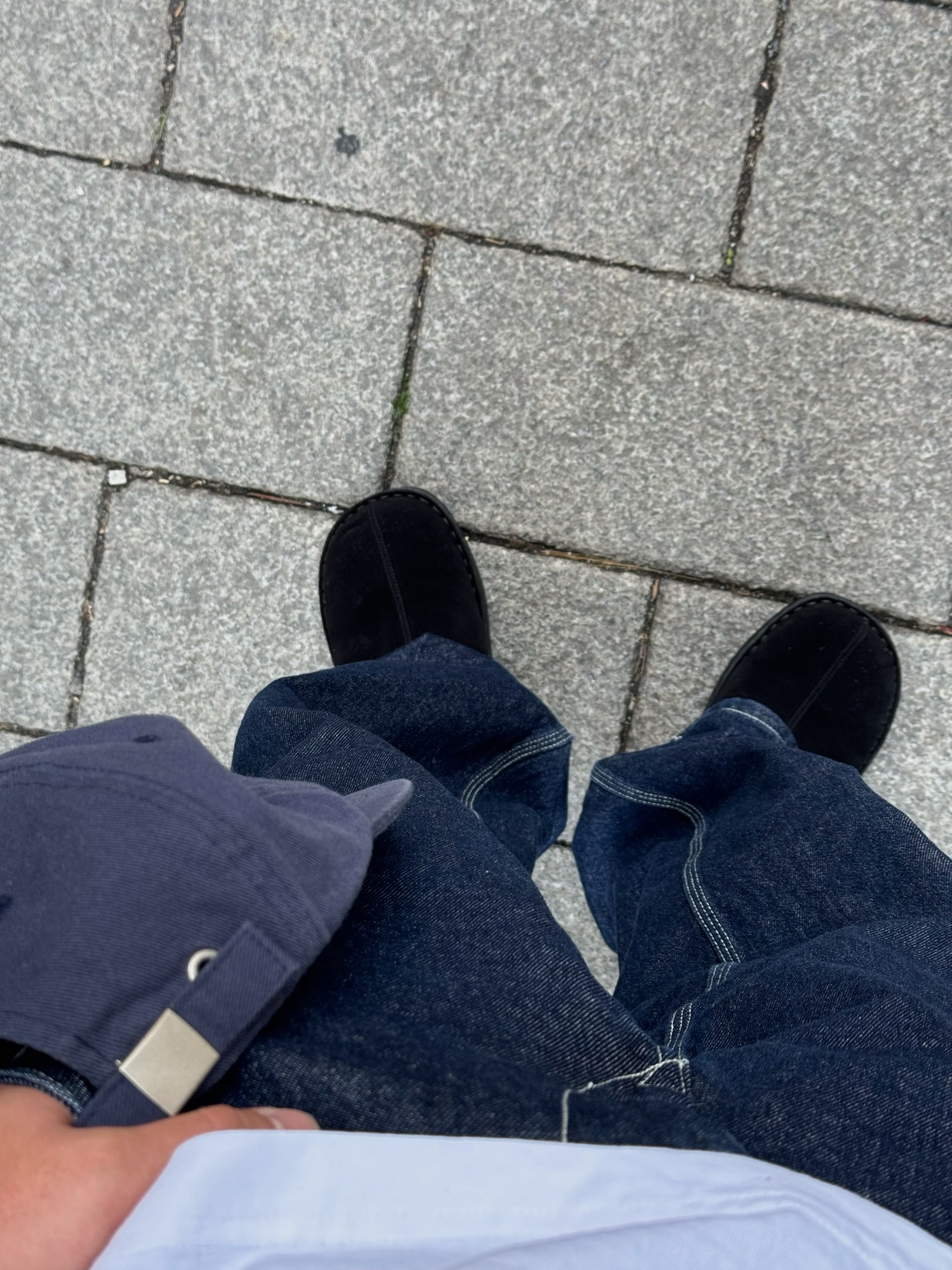 Jerusalem Sandals 3004 Nomad Black 착용 스타일 - 3