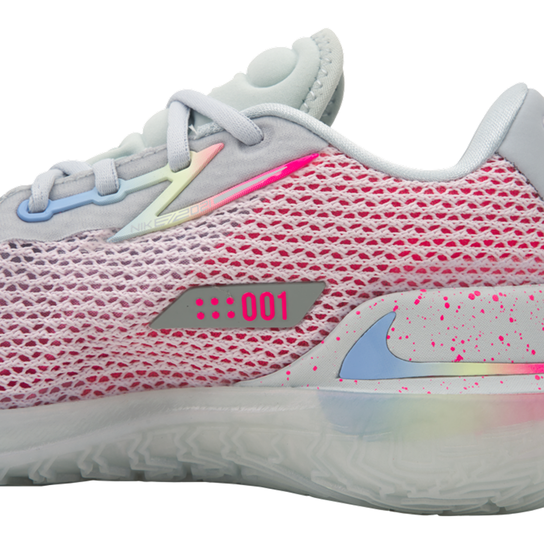 Nike Air Zoom GT Cut EP Pure Platinum Pink Flash CZ0176-008