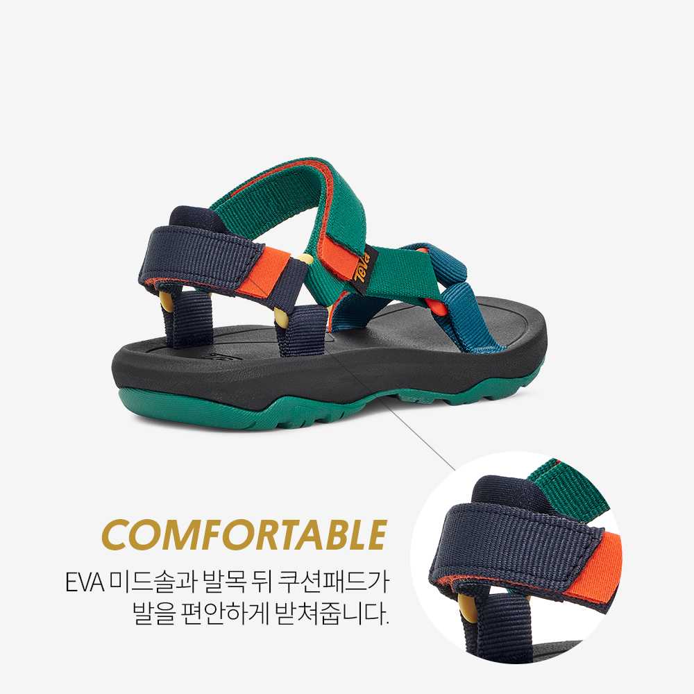 테바 키즈 허리케인 XLT2 BCM(TEVA Kids Hurricane XLT2 BCM) - 4